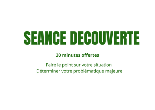 Séance Découverte 30min gratuites