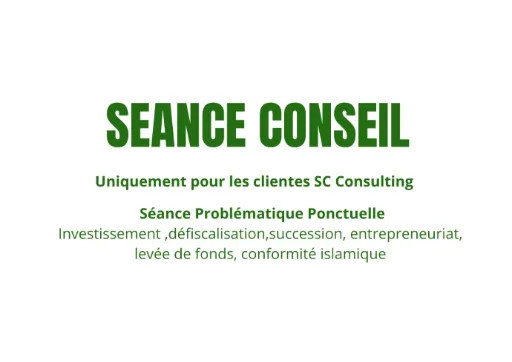 Séance Conseil Suivi
